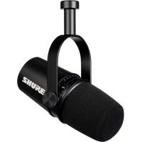 Microfone Shure MV7+ para Podcast XLR 