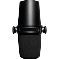 Microfone Shure MV7+ para Podcast XLR 