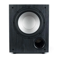 Subwoofer Jamo  C910 10" Black