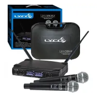 Microfone Lyco Sem Fio Uh-08mm