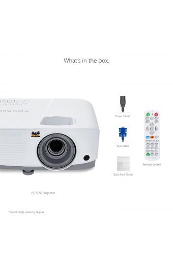 Projetor Viewsonic PG707x 4000 Lumens Xga White