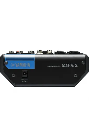 Mesa de Som Analógico Yamaha MG06X
