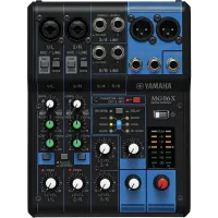 Mesa de Som Analógico Yamaha MG06X