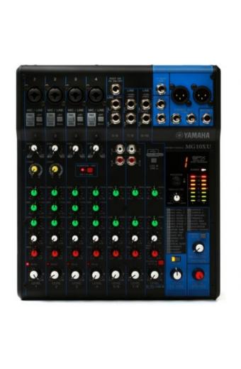 Mesa de Som Yamaha MG10XU