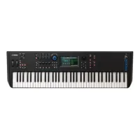 Teclado Yamaha Modx7