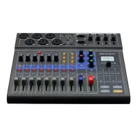 Mesa de Som Zoom Livetrak L-8 de 8 Canais - Preto