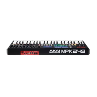 Teclado Controlador Midi Usb Akai Mpk249 49 Teclas