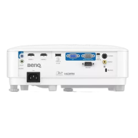 projetor Benq Ms560 4000 Lumens 1080p Hdmi Branco 110v/220v