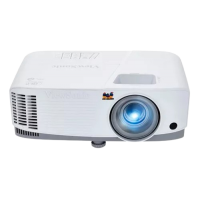 Projetor Viewsonic Supercolor Pa503w 3800 Lúmens Hdmi Vga Wxga Branco