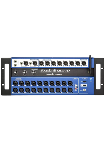 Mesa de som Digital Soundcraft Ui24R