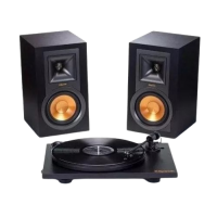 Kit Caixa Ativa Klipsch R-15pm +toca Discos Klipsch