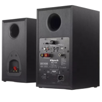 Kit Caixa Ativa Klipsch R-15pm +toca Discos Klipsch