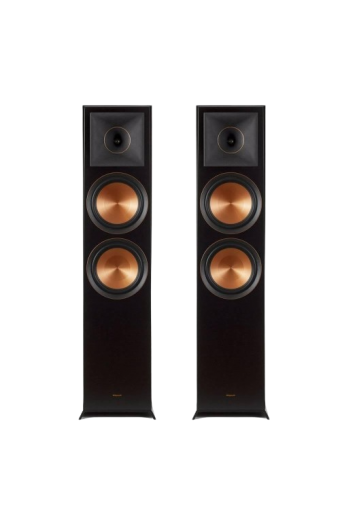 Par de Caixa Torre de Som Klipsch RP-8000F II Ebony