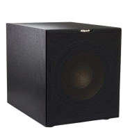 Subwoofer Ativo Klipsch R-120swi Wireless 12 Polegadas Cor Preto 110v