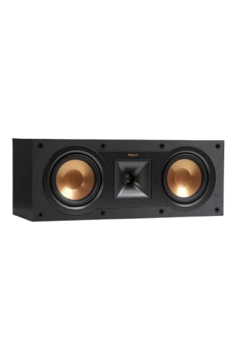 Caixa Central Klipsch R-25c 400w Pico Preta