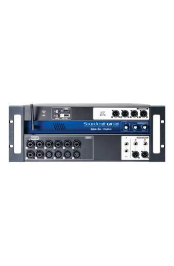 Mesa de som Soundcraft Ui16 de mistura 