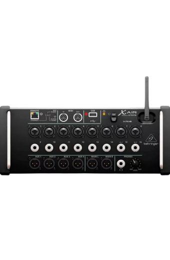 Mesa De Som Digital Behringer X-air Xr16 