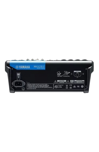 Mesa De Som Yamaha Mg12xu 100v/240v 