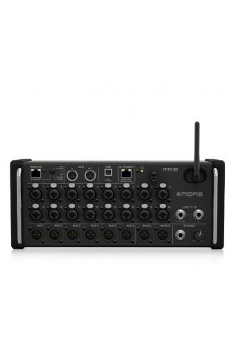 Mesa de som digital midas MR18 rack 