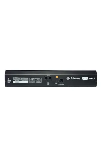 Mesa De Som Waldman Pa-1642  16 Canais Usb 127/220V