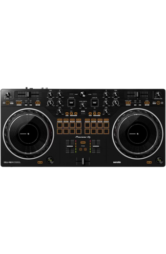 Controladora DJ Pioneer DDJ-REV1 - Preto - Pionner