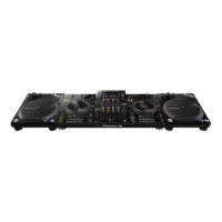 Controlador DJ Pioneer XDJ-XZ preto da 4 canais 110V/240V