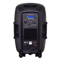 Caixa De Som Ativa Wls S12 Bluetooth 250w Usb