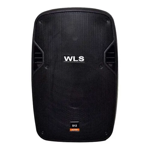 Caixa De Som Ativa Wls S12 Bluetooth 250w Usb