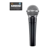 Microfone Shure Sm 58 Lc Vocal Dinâmico Cardióide Sm58-lc