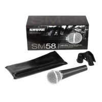 Microfone Shure Sm 58 Lc Vocal Dinâmico Cardióide Sm58-lc