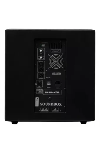 SubWoofer Ativo Sub 815 Soundbox 