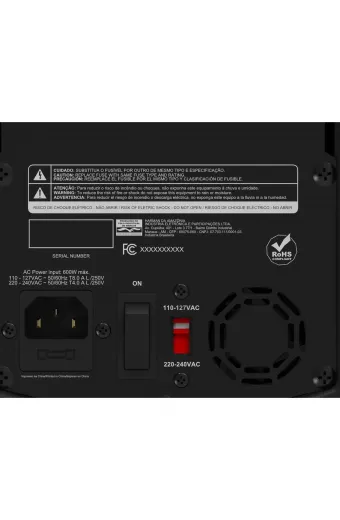 Subwoofer Amplificado JBL MAX18S 18”