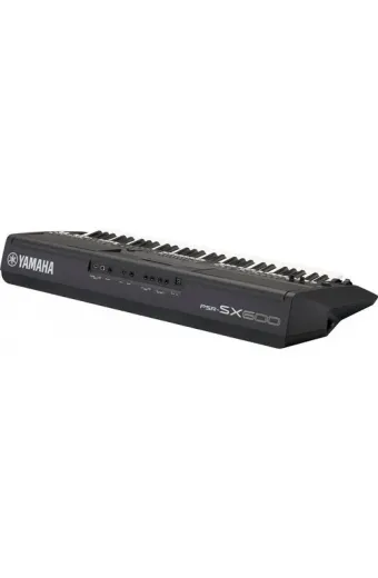 Teclado Yamaha PSR-SX600 Arranjador Preto