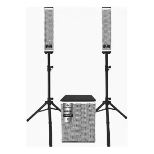 Caixa Amplificada Waldman Torre Ativa De 12 Pol Kpt2-1264
