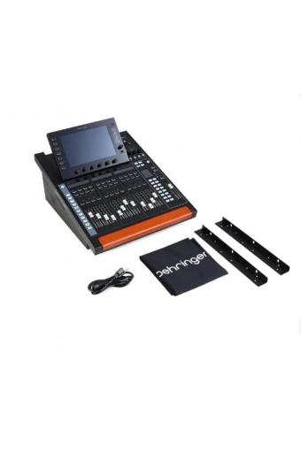 Mesa de som profissional behringer WING COMPACT 48 canais 
