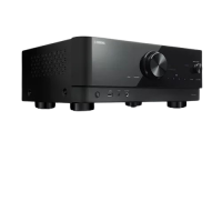 Receiver Yamaha Rx-v4a 80w Dolby Vision 5.2 Canais 8k 