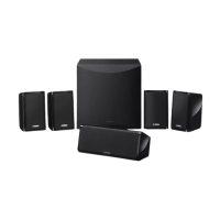 Yamaha Ns-p41 Home Theater 5.1