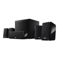 Yamaha Ns-p41 Home Theater 5.1